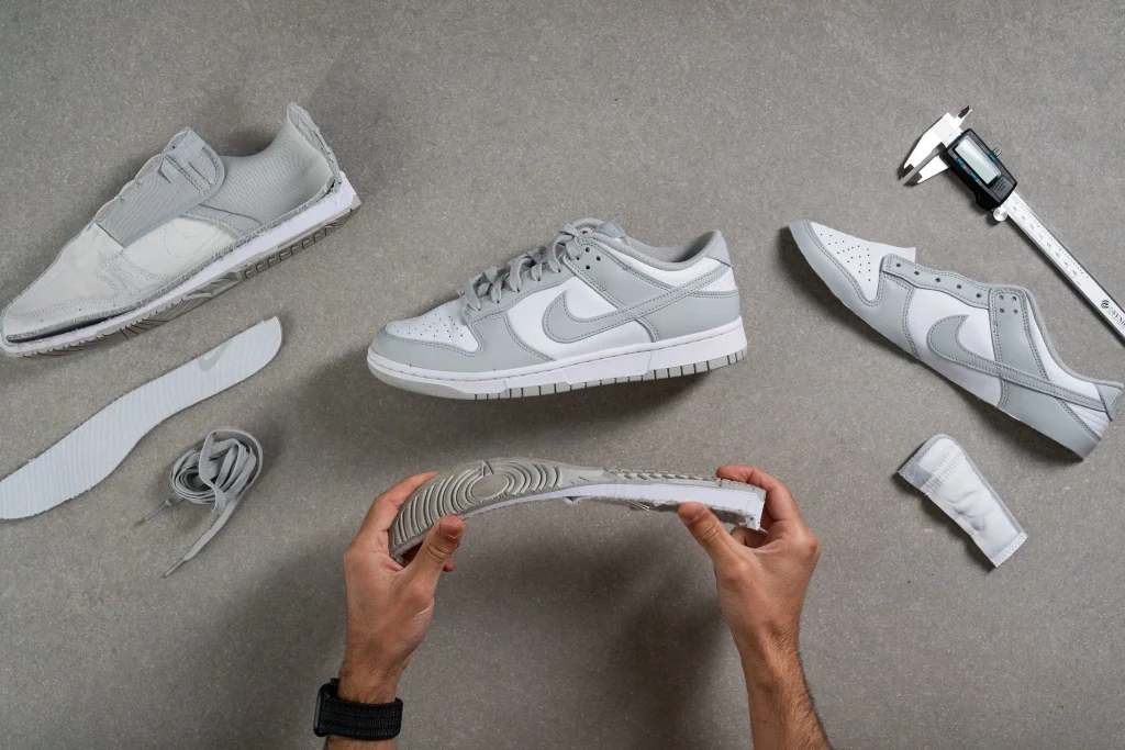 Detalles y acabados de zapatos 1.1